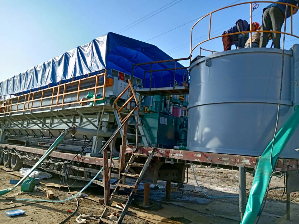 江孜污水池淤泥处理-河道清淤-炜誉市政