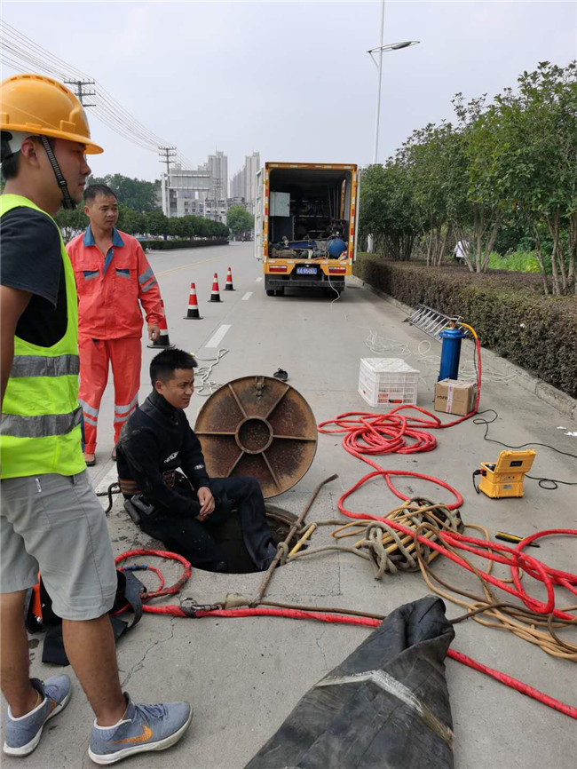 江孜翻衬法管道修复技术主要工序