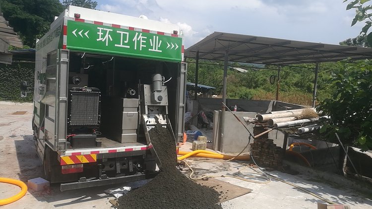 江孜污泥干湿分离技术