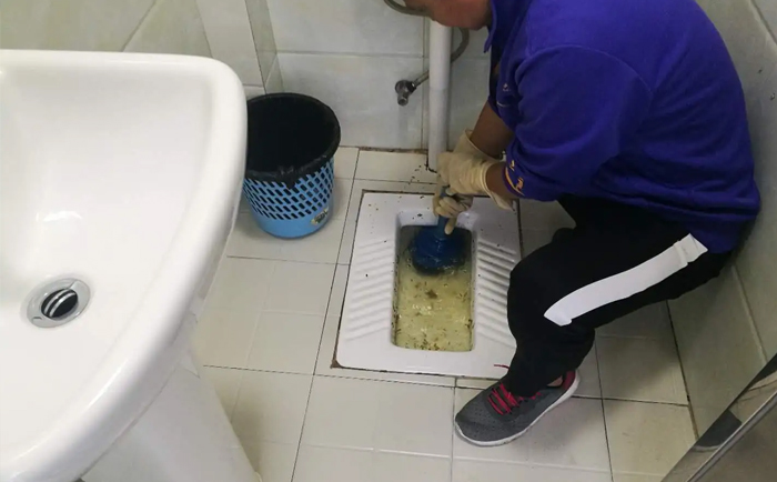 江孜疏通蹲坑